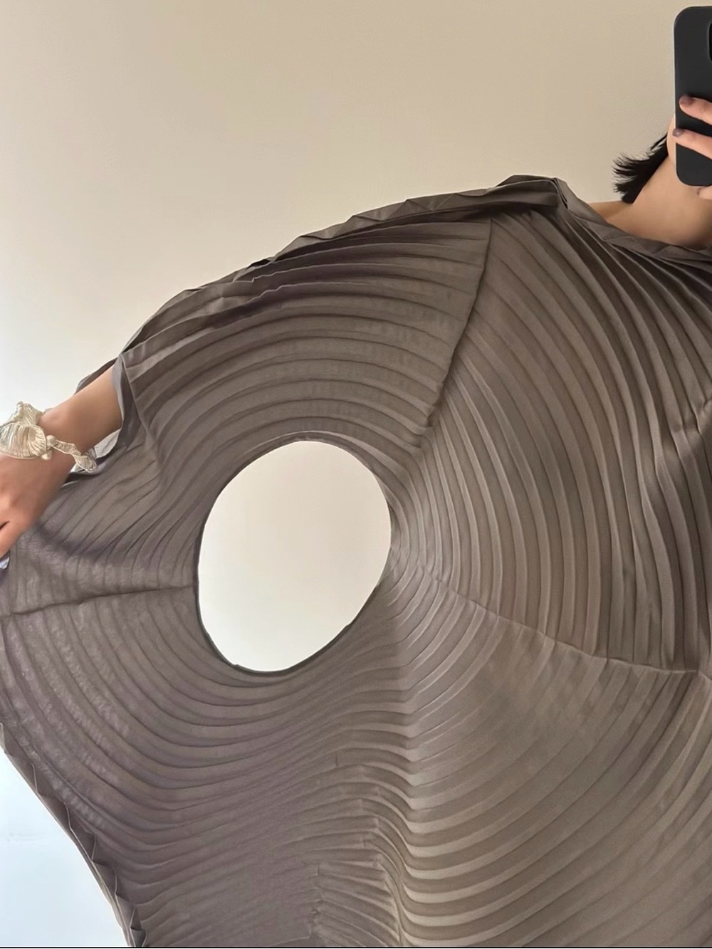 Issey Miyake Extremely Rare Tree Ring Runway Dress - Picture 9 of 9